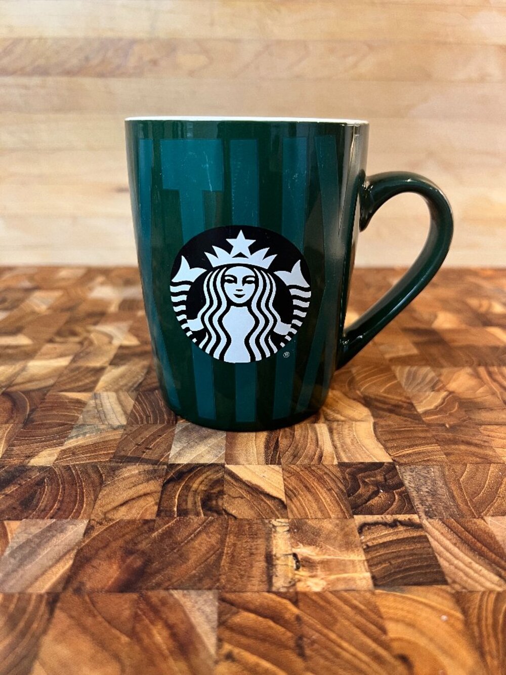 Starbucks THX Green Siren Logo 10oz Tea Coffee Mug